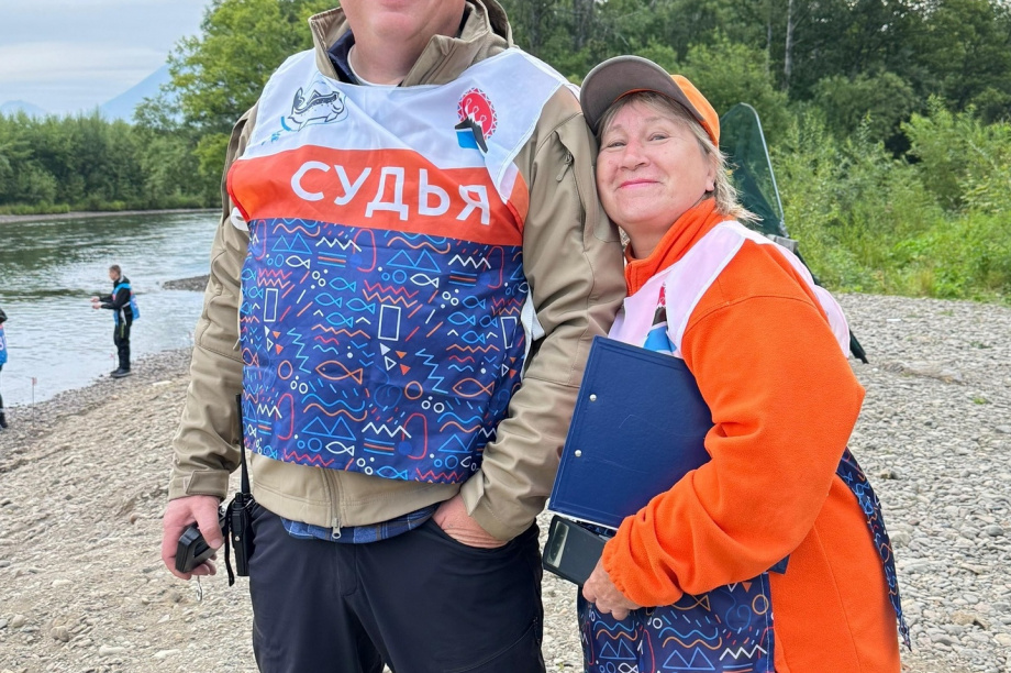 60 жителей Камчатки боролись за звание лучших рыбаков. Фото: vk.com/frskam. Фотография 7