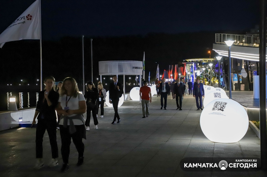 ВЭФ-2021. Фото: Виктор Гуменюк / информационное агентство "Камчатка". Фотография 16