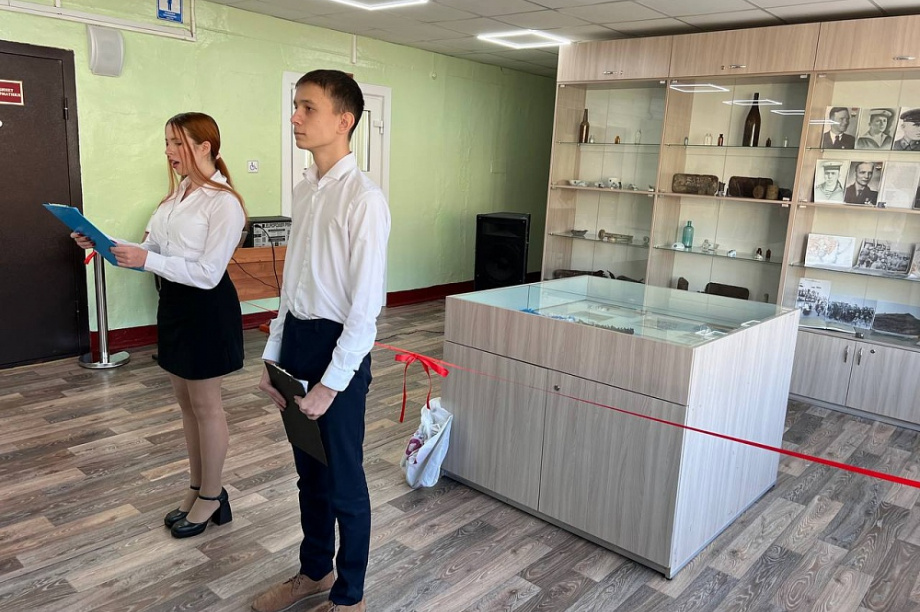 В средней школе №30 начал работу музей Курильского десанта. Фото: Дума ПКГО. Фотография 13