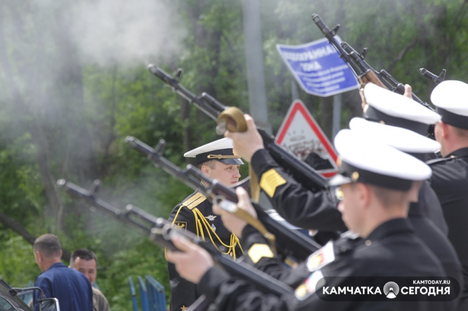День памяти и скорби. Фото: Виктор Гуменюк / информационное агентство "Камчатка". Фотография 1