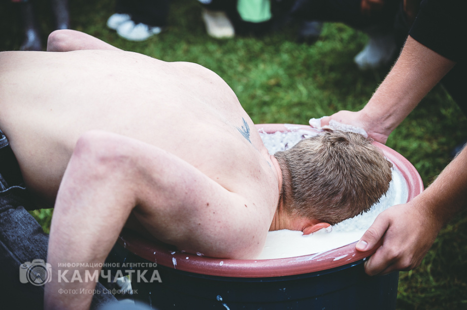 Сабантуй на Камчатке - Нас мало, но мы в кефире!  . Фото: ИА «Камчатка» \ Игорь Сафончик. Фотография 30