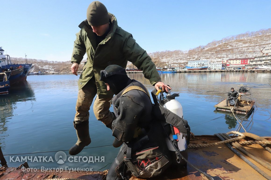 День водолаза. Фотоподборка. фото: Виктор Гуменюк/архив. Фотография 20