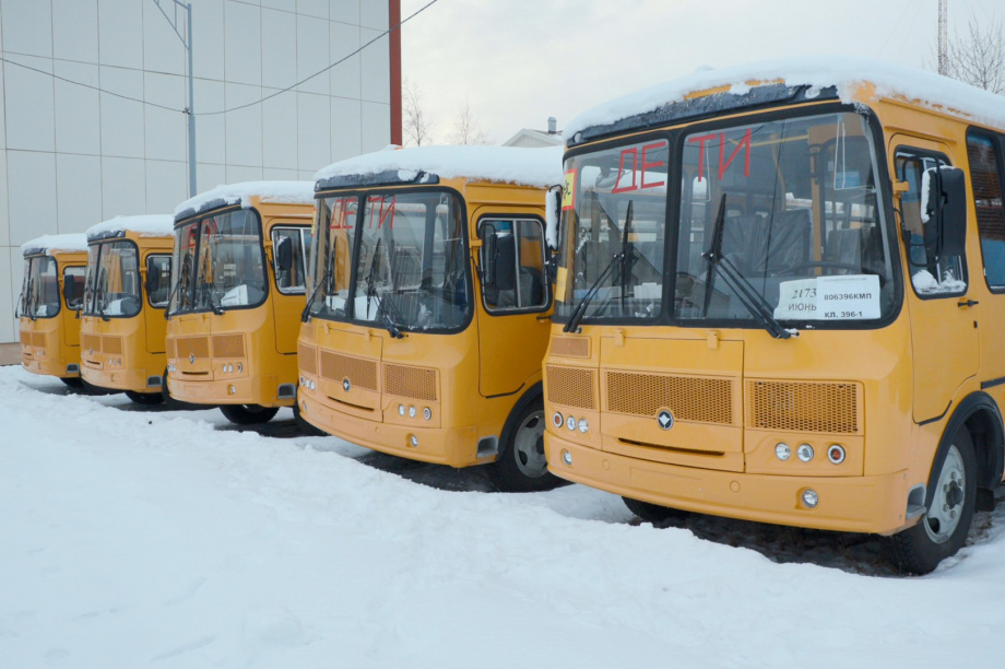 Новые школьные автобусы закупили для Камчатки. Фото: пресс-служба правительства Камчатского края. Фотография 1