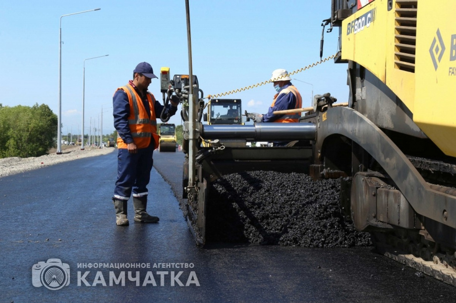 Четыре участка региональных дорог отремонтируют в этом году на Камчатке. Фото: ИА "Камчатка"