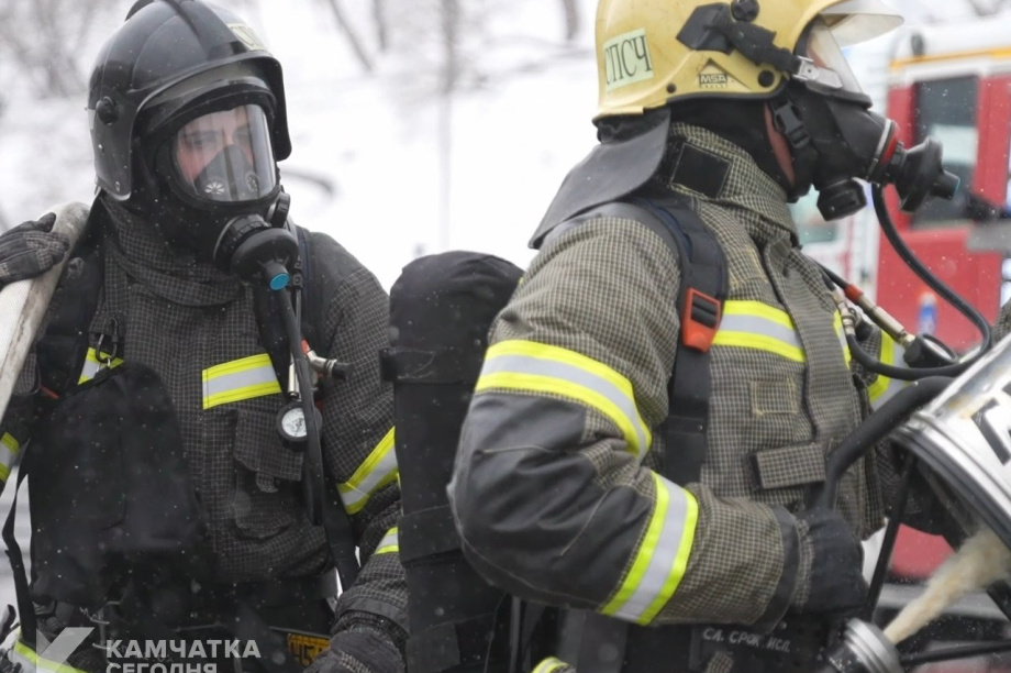 На Камчатке отметили 377 лет пожарной охраны (фоторепортаж). . Фотография 13