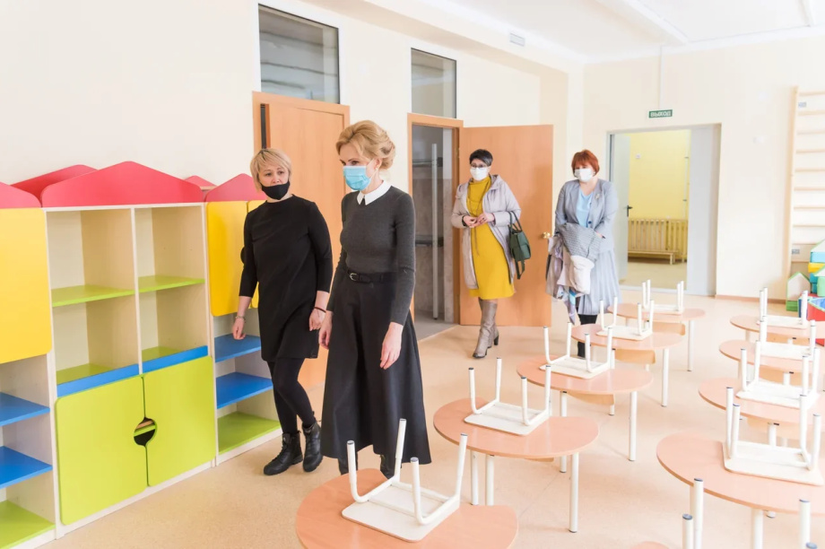 Новый детский сад планируют открыть на Камчатке 1 июня. Фото: пресс-служба Ирины Яровой. Фотография 1