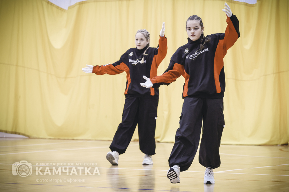 Чемпионат и первенство Камчатского края по чир спорту (фоторепортаж). Фото: «Камчатка Сегодня» \ Игорь Сафончик. Фотография 18