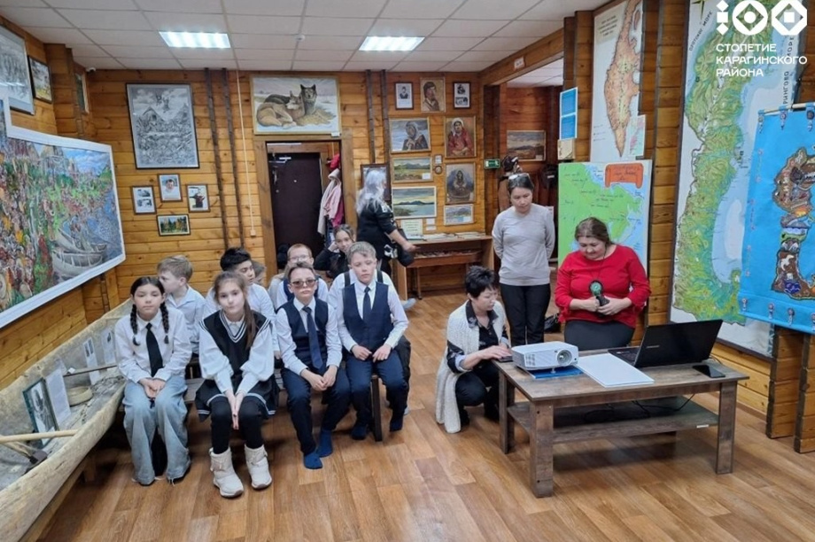 В Карагинском районе школьники прикоснулись к истокам корякского языка. Фото: администрации Карагинского муниципального района; Карагинский краеведческий музей. Фотография 2