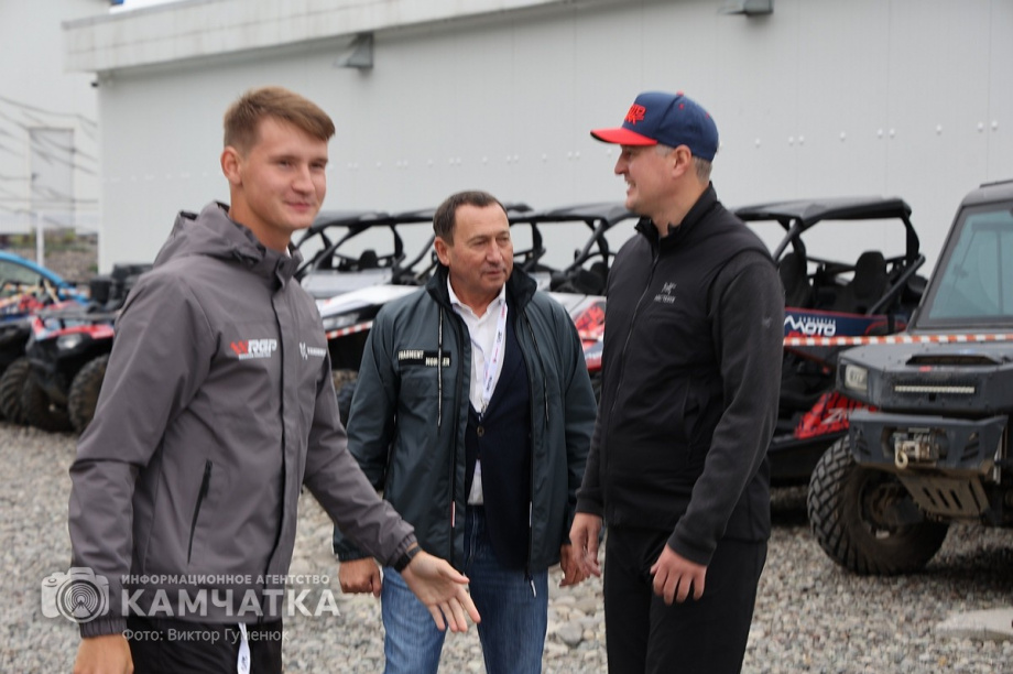 Сборная России победила на Кубке Содружества по мотокроссу на Камчатке. . Фотография 90