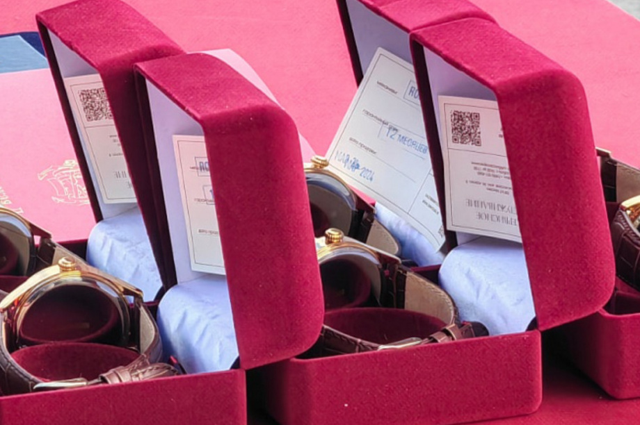 Митинг, посвящённый 106-й годовщине со дня основания прославленного воинского подразделения, состоялся в Петропавловске-Камчатском. Фото: Городская Дума ПКГО. Фотография 3