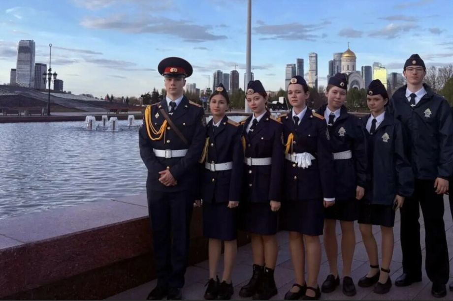 Камчатские кадеты стали лучшими на всероссийском слёте в Москве. Фото: kamgov.ru