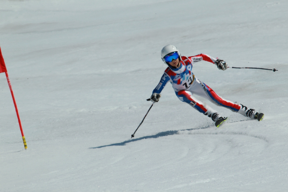 Июльские соревнования по горнолыжному спорту. Фоторепортаж. Фото: Виктор Гуменюк. Фотография 18