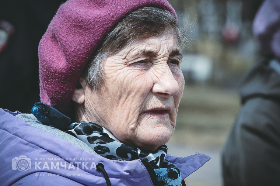 В честь 80-й годовщины Дня Победы на Камчатке провели рекордный автопробег  . . Фотография 14