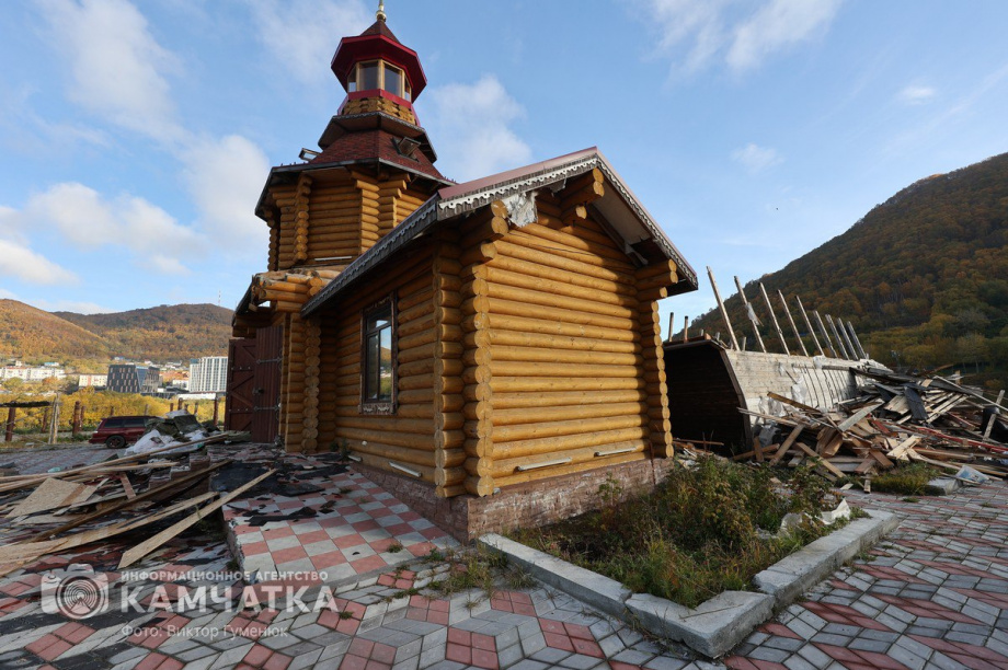 Территория бывшей этно-деревни на Камчатке станет прогулочной зоной. фото: Виктор Гуменюк