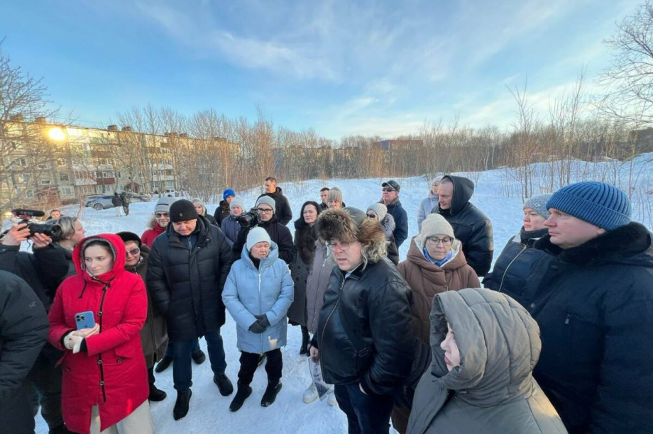 Губернатор Камчатки отменил стройку на проспекте Циолковского. Фото: kamgov.ru. Фотография 3