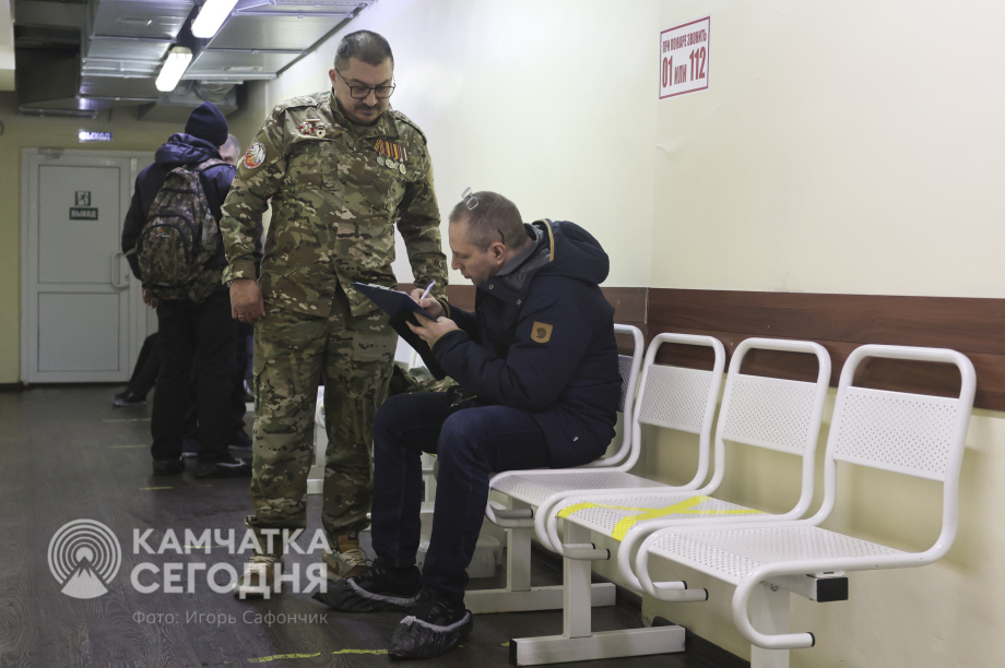 «День здоровья» для ветеранов СВО прошел в Камчатской краевой больнице имени Лукашевского. Фото:«Камчатка Сегодня» \ И. Сафончик. Фотография 13