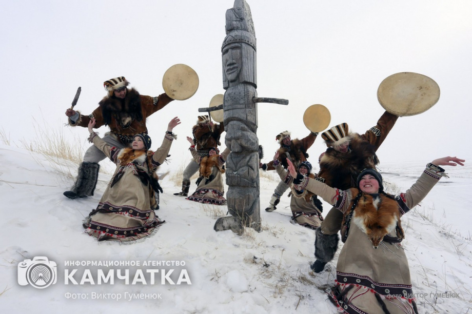 Летом на Камчатке появится приложение для изучения исчезающего языка . фото: Виктор Гуменюк