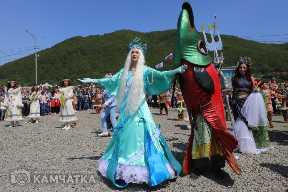 Жителей и гостей Камчатки приглашают на празднование Дня рыбака 13 июля. Фото: Виктор Гуменюк. Фотография 2