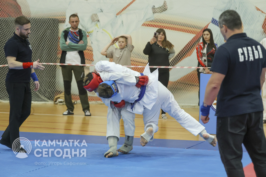 Рукопашники из ДФО собрались на Камчатке на отборочный чемпионат (фоторепортаж). . Фотография 71