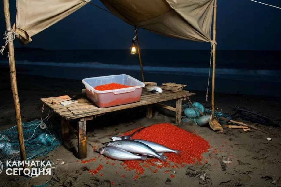 Житель Камчатки пойдет под суд за немаркированную рыбопродукцию на 2,7 миллиона. Фото: ИА "Камчатка"
