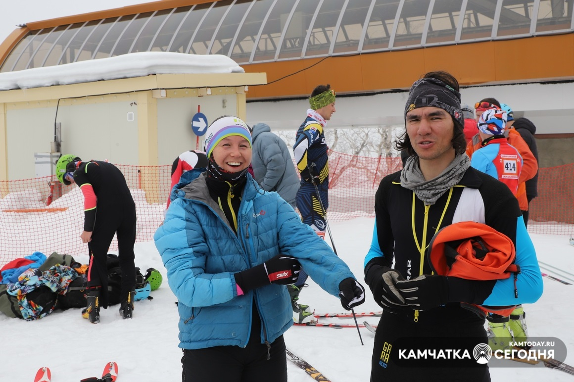 Ски-альпинизм: вертикальная гонка. Фото: Виктор Гуменюк. Фотография 57