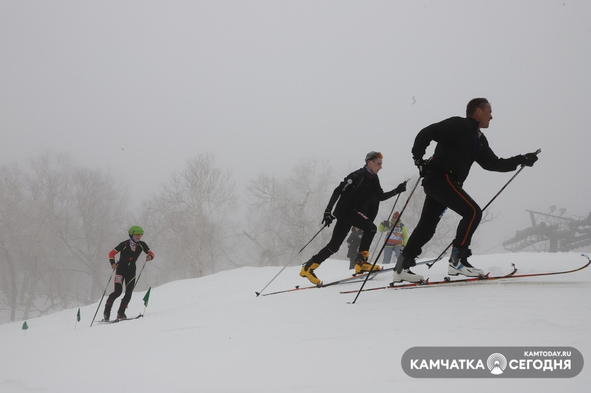 Ски-альпинизм: вертикальная гонка. Фото: Виктор Гуменюк. Фотография 30