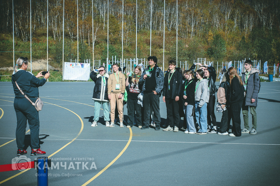Всероссийский День ходьбы «прошагал» по Камчатке. Фото: ИА «Камчатка» \ Игорь Сафончик. Фотография 21
