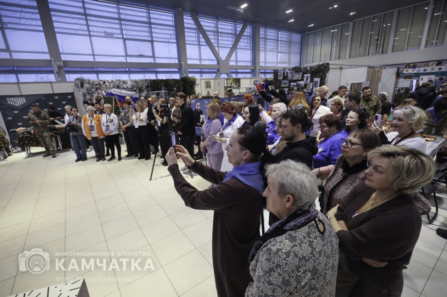 Камчатка объединилась ради Победы! (фоторепортаж). Фото: «Камчатка Сегодня» \ Игорь Сафончик. Фотография 32
