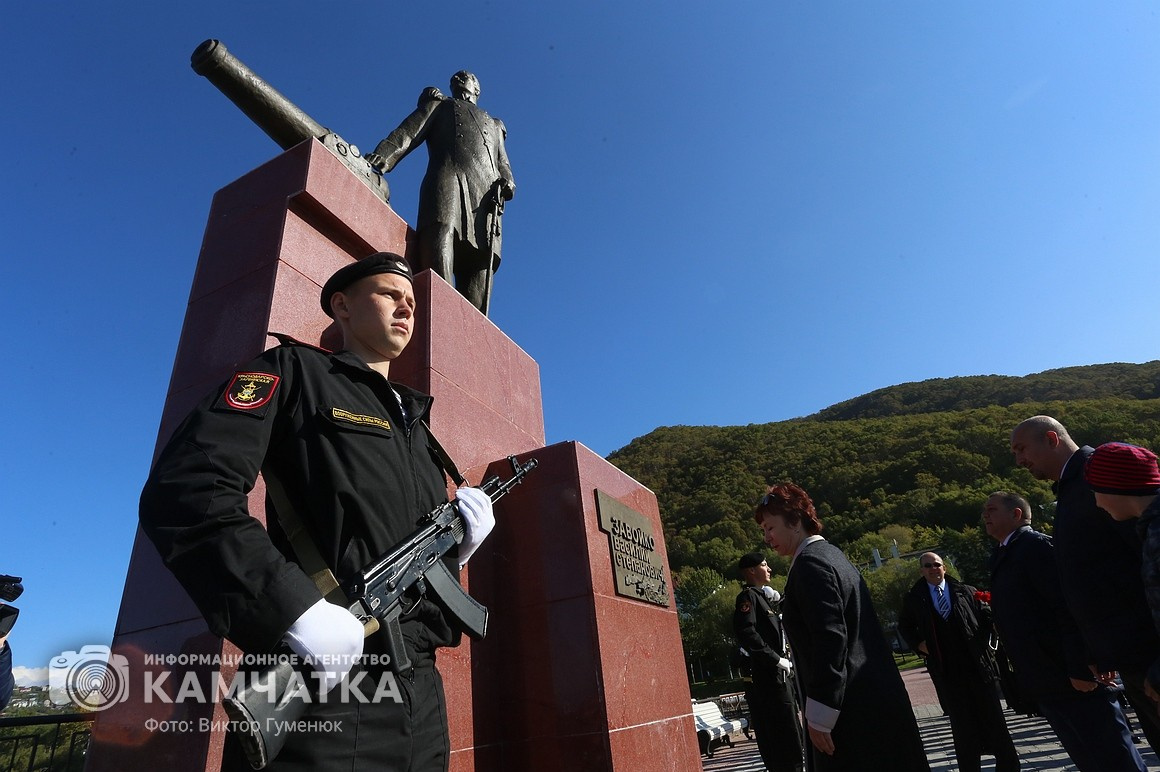 День морской пехоты отмечают на Камчатке. Фотоподборка. Фото: Виктор Гуменюк. Фотография 29