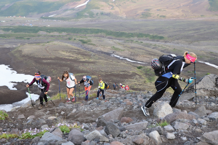 Спортивный День вулкана. Фото: Виктор Гуменюк. Фотография 7