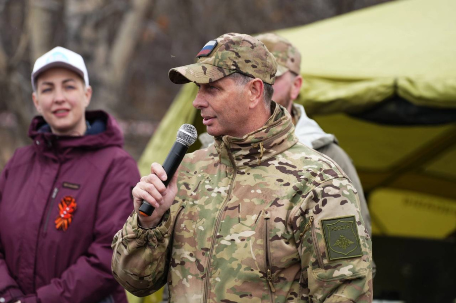 В Петропавловске-Камчатском завершился финал военно-спортивной игры «Зарница». Фото организаторов. Фотография 8