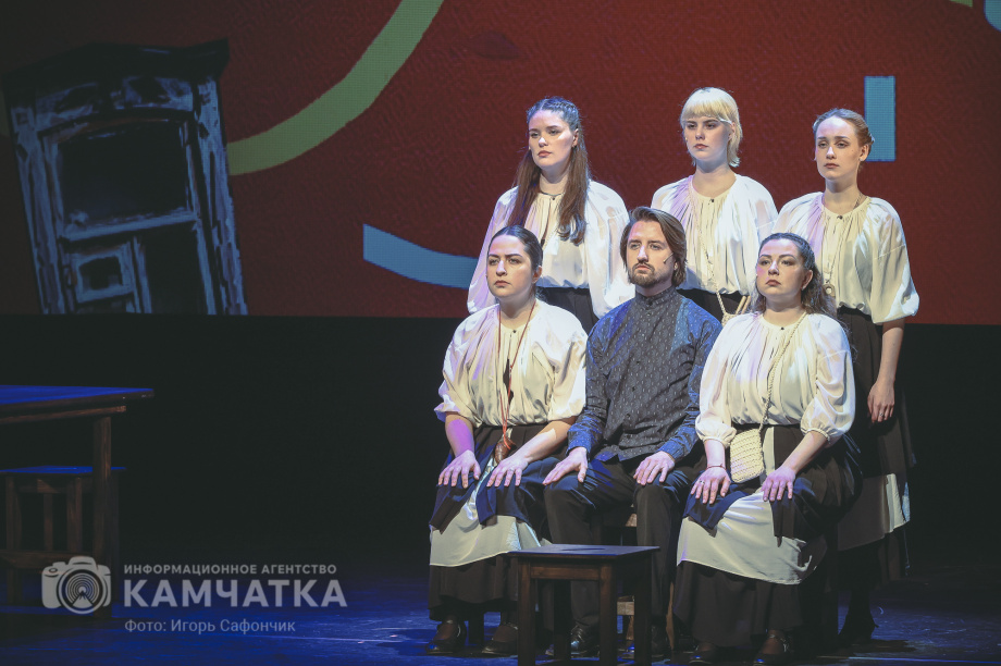 Фестиваль «Горизонт» открывает новые горизонты театрального искусства на Камчатке. Фото: «Камчатка Сегодня» \ Игорь Сафончик. Фотография 16