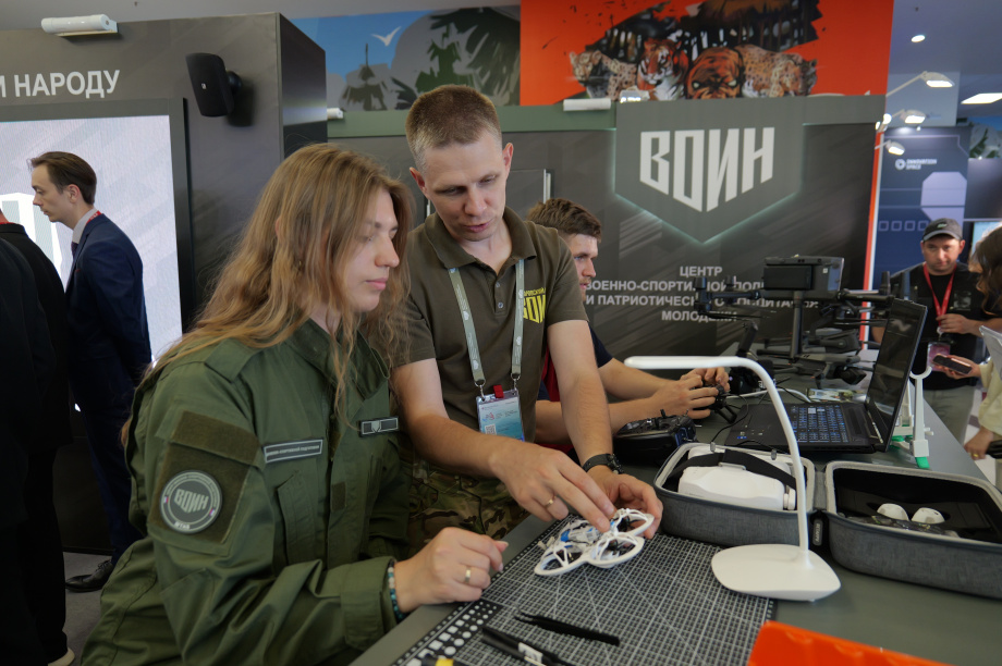 Центр «ВОИН» представит две масштабные площадки на Восточном экономическом форуме . Фото: Центр "ВОИН". Фотография 8