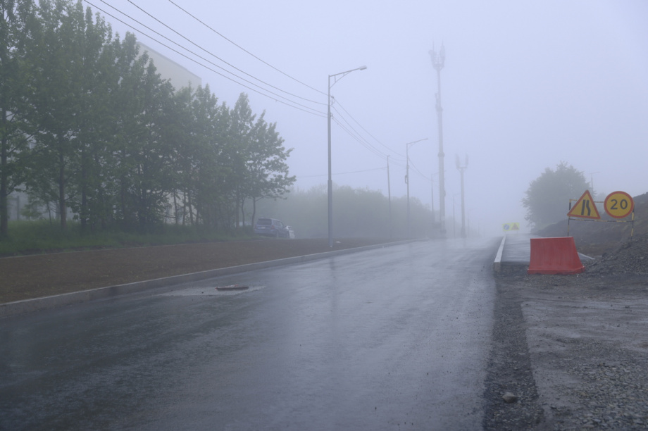 Ремонт Космического проезда в Петропавловске обещают завершить до конца лета. Фото: Олеся Сурина, kamgov.ru. Фотография 8
