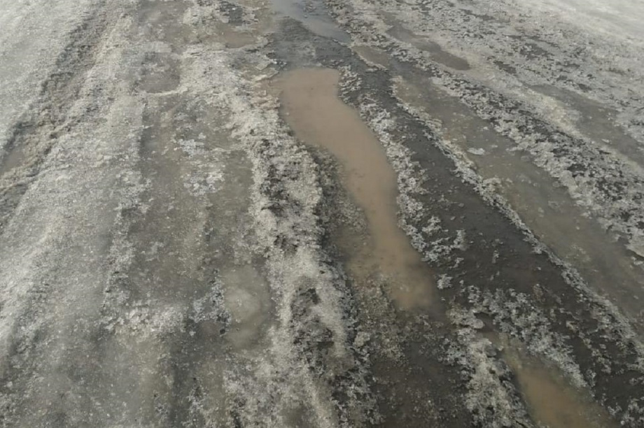 Первую в этом году ледовую переправу закрыли на Камчатке. Фото: пресс-служба краевого управления МЧС. Фотография 4