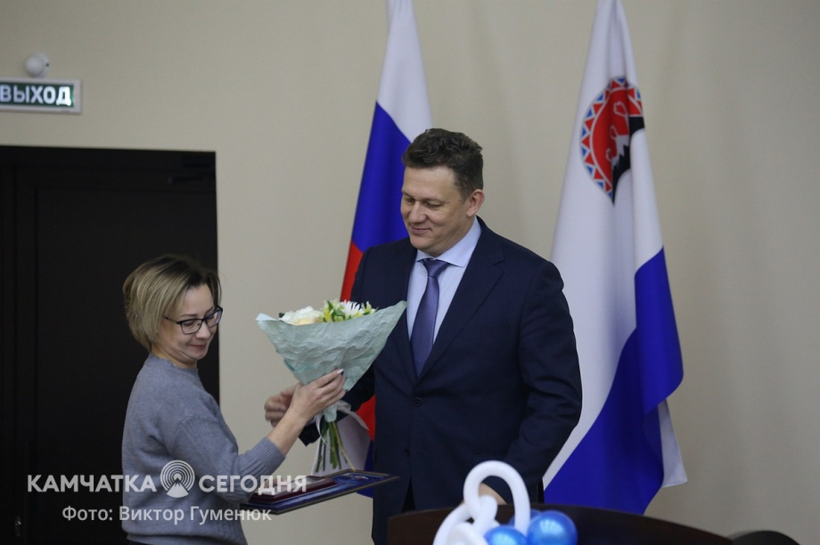 Лучших по профессии в рыбной отрасли наградили на Камчатке. Фото: Виктор Гуменюк\ИА "Камчатка". Фотография 18