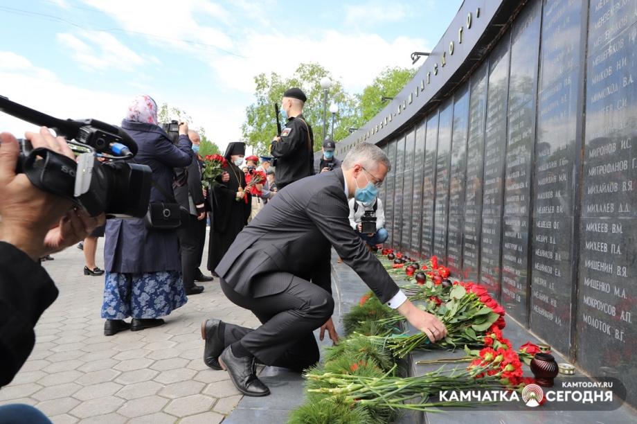 День памяти и скорби. Фото: Виктор Гуменюк / информационное агентство "Камчатка". Фотография 18