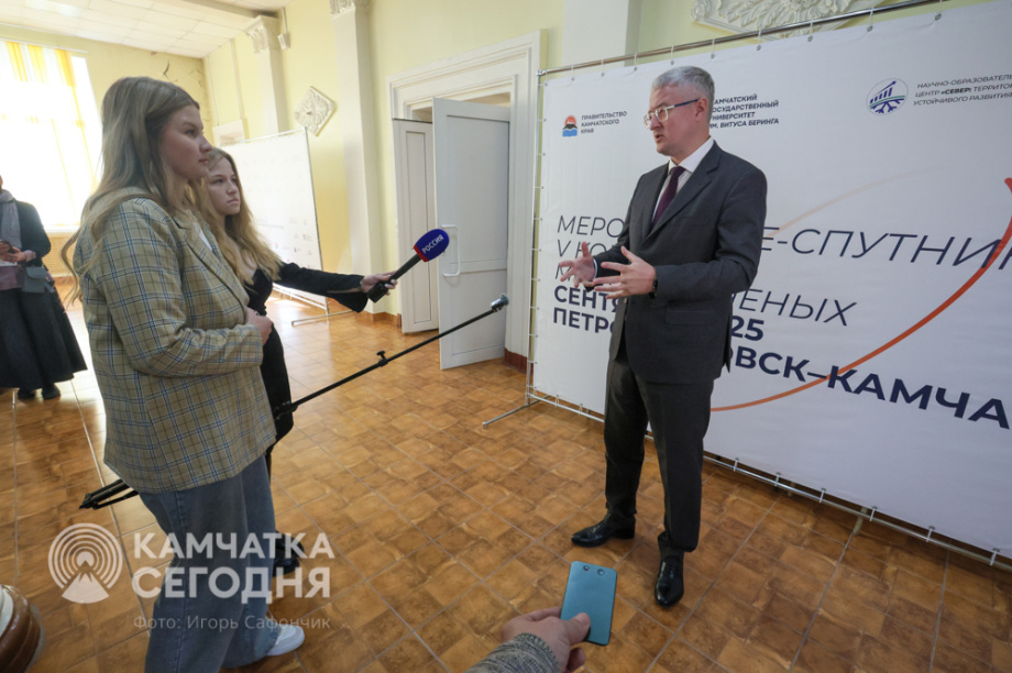 Губернатор Камчатки ставит сейсмобезопасность и геотермику в приоритет. Фото: «Камчатка Сегодня» \ Игорь Сафончик