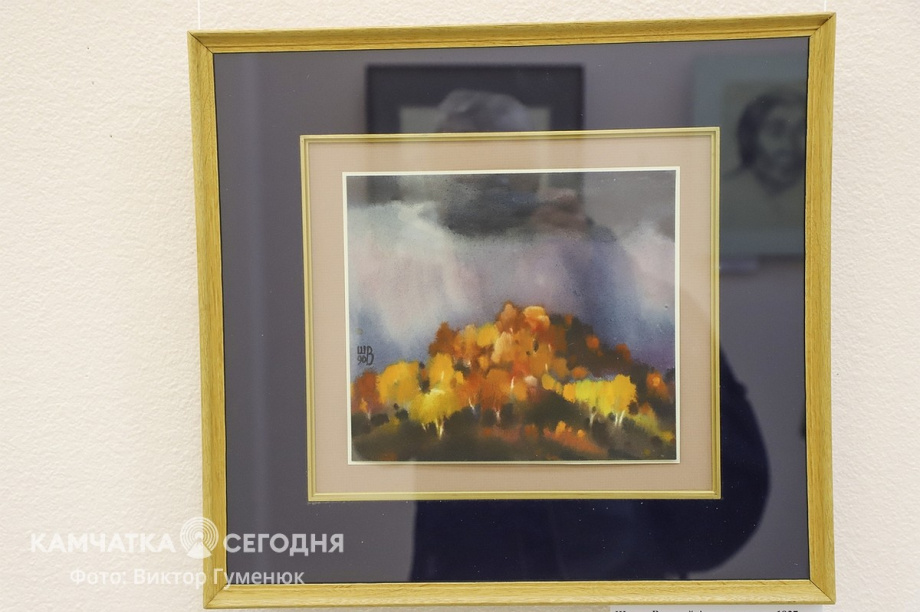 Открытие персональной юбилейной выставки Виталия Шохина «Мой вернисаж» на Камчатке. Фоторепортаж. Фото: Виктор Гуменюк\ИА "Камчатка". Фотография 3