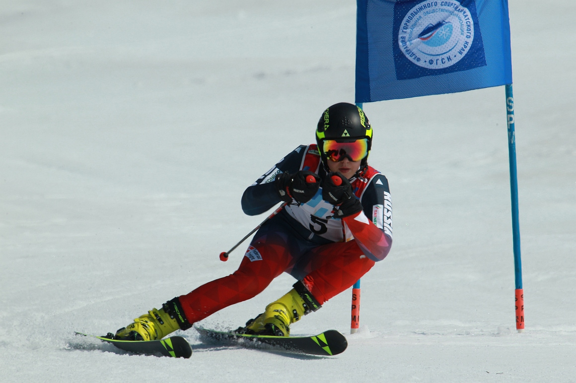 Июльские соревнования по горнолыжному спорту. Фоторепортаж. Фото: Виктор Гуменюк. Фотография 11