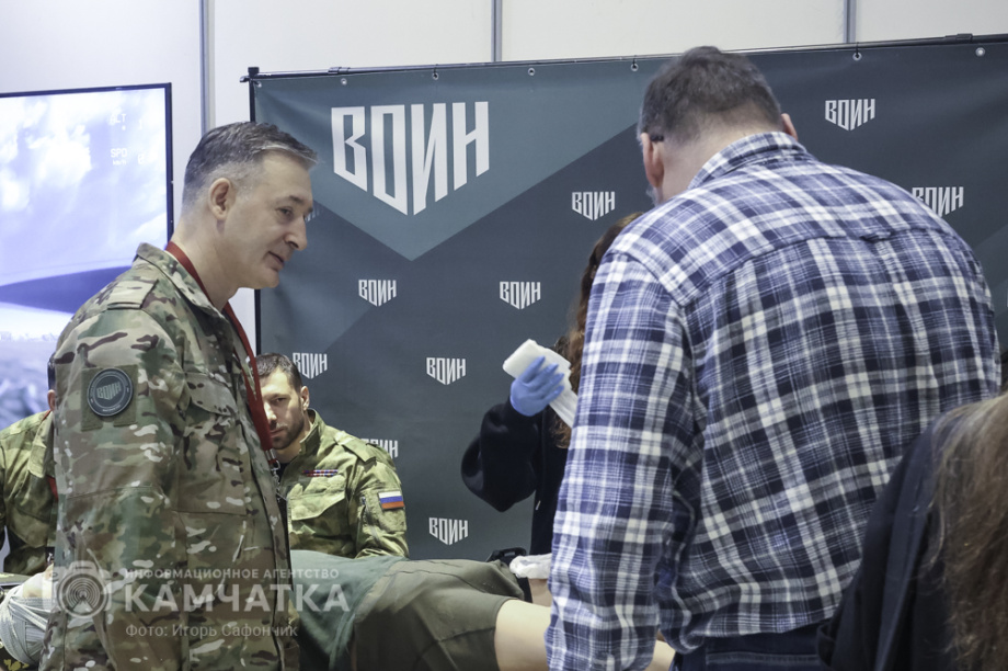 Камчатка объединилась ради Победы! (фоторепортаж). Фото: «Камчатка Сегодня» \ Игорь Сафончик. Фотография 42
