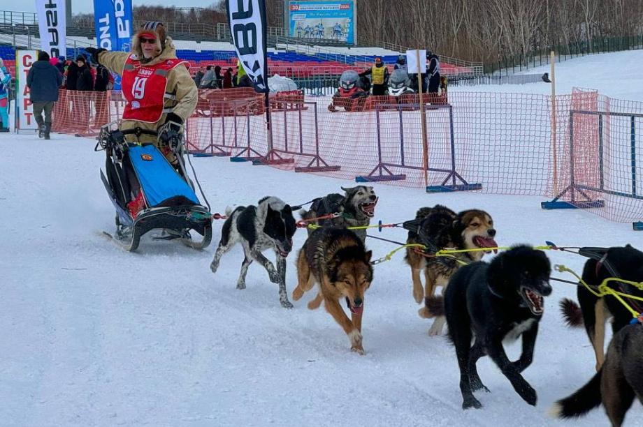 Гонка «Берингия.Авача-2025» стартовала. Впереди 300 километров пути. Фото организаторов. Фотография 5