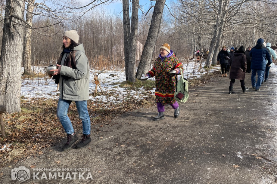 Обрядовый праздник Хололо отметили в Паратунке 9 ноября. фото: Игорь Ходжер. Фотография 17