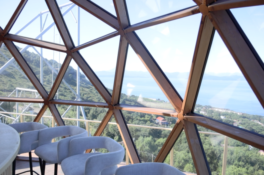 Самые высокие качели в России открылись на Камчатке. . Фотография 3