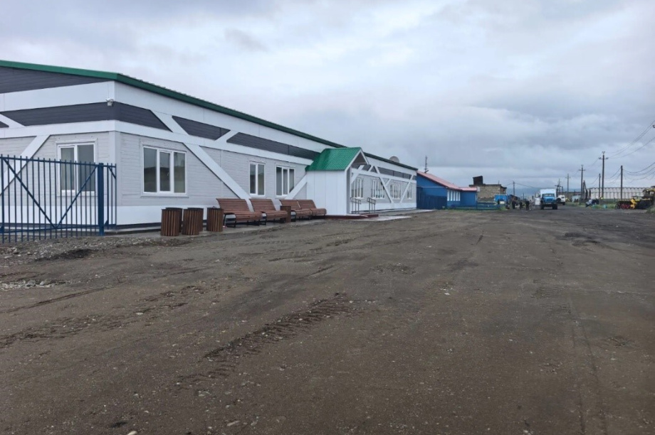 Завершено строительство нового аэровокзала в Тиличиках . kamgov.ru