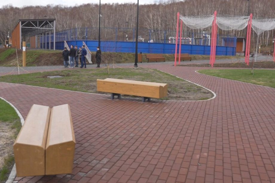 Парк «Простоквашино» в Елизове успешно пережил зиму. Фото: kamgov.ru. Фотография 1