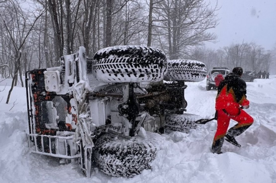 Такое поведение безответственно! — камчатский министр по ЧС раскритиковал турфирму. Фото из соцсетей. Фотография 1