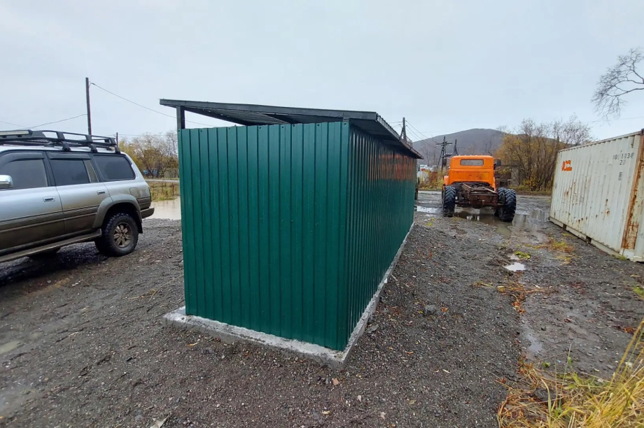 В Палане обновили площадки ТКО и трансформаторную подстанцию. kamgov.ru. Фотография 3