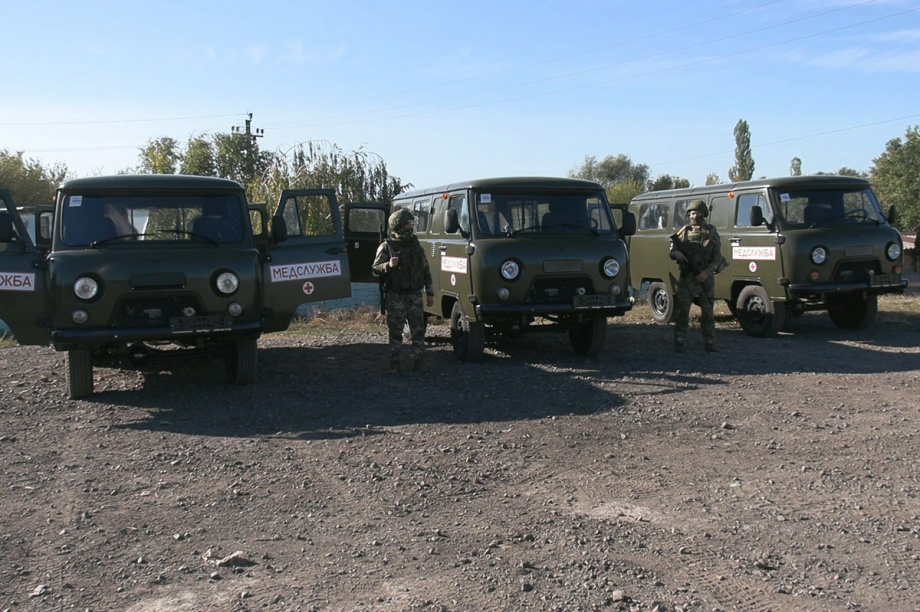 Губернатор Камчатки вручил ключи от новых автомобилей бойцам сводного полка ТОФ. Фото: kamgov.ru. Фотография 4