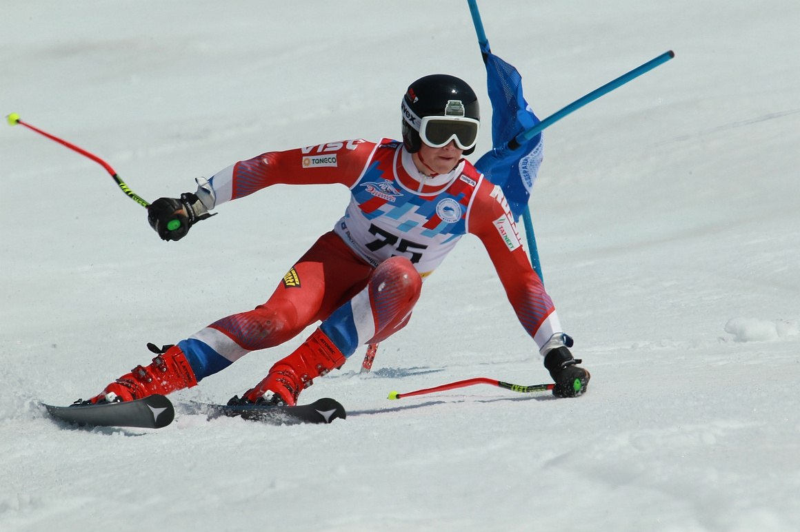 Июльские соревнования по горнолыжному спорту. Фоторепортаж. Фото: Виктор Гуменюк. Фотография 61